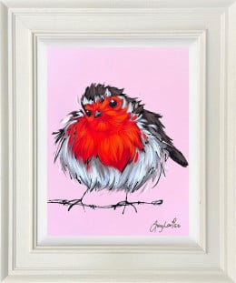 Bobbi - Original - Framed