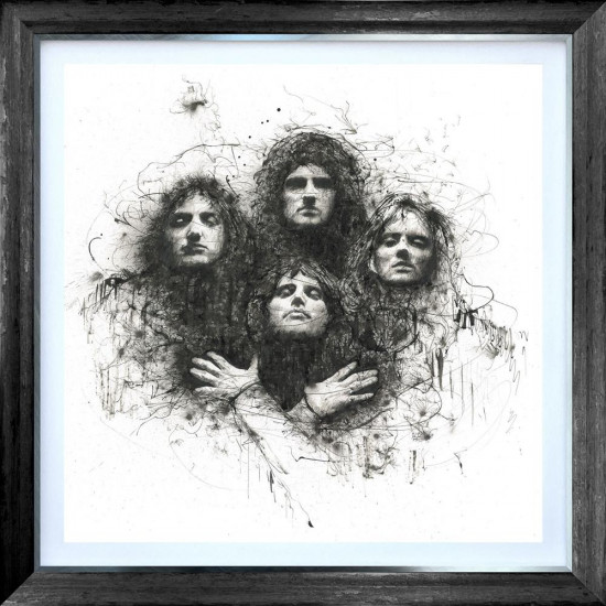 Bohemian Rhapsody - Deluxe - Framed