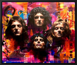 Bohemian Rhapsody - Original - Framed