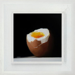 Boiled Egg - Original - Framed