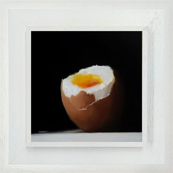 Boiled Egg - Original - Framed Boiled Egg - Original - Framed