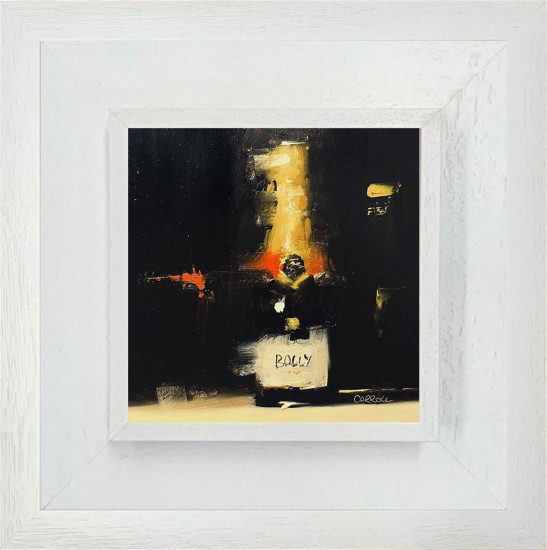 Bolly - Original - White Framed Bolly - Original - White Framed