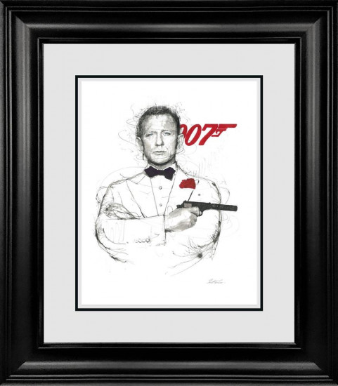 Bond - Original - Framed