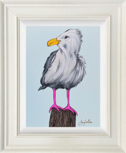 Bonnie - Original - Framed