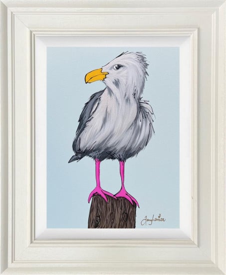 Bonnie - Original - Framed Bonnie - Original - Framed