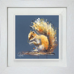 Bonnie - Limited Edition - White Framed