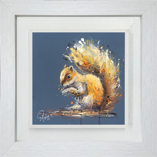 Bonnie - Limited Edition - White Framed