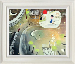 Born To Be Wild - Original - Framed