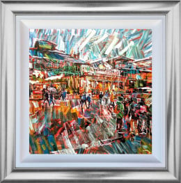 Borough Market - Original - Framed