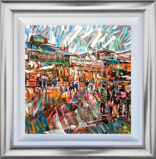 Borough Market - Original - Framed Borough Market - Original - Framed