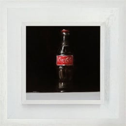 Bottle Of Coke - Original - Framed