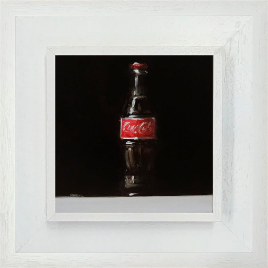Bottle Of Coke - Original - Framed Bottle Of Coke - Original - Framed