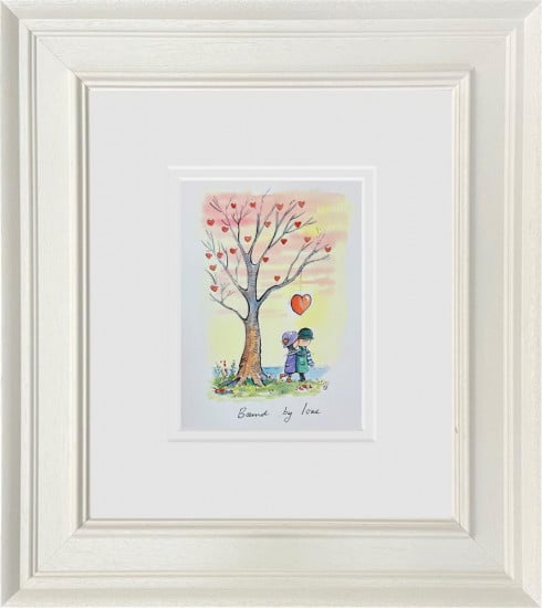Bound By Love - Sketch - Original - Framed Bound By Love - Sketch - Original - Framed