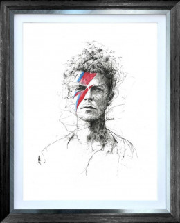 Bowie - Deluxe - Black Framed