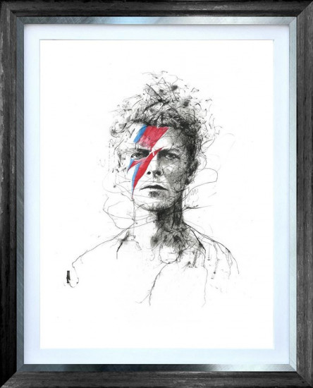 Bowie - Deluxe - Black Framed