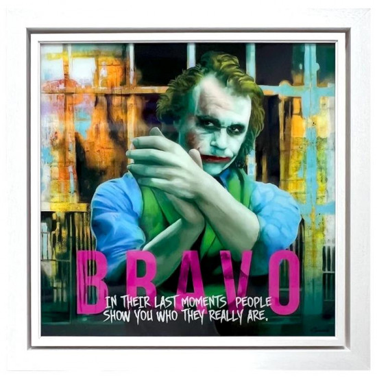 Bravo - Original - Framed Bravo - Original - Framed