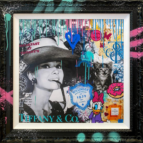 Breakfast At Tiffanys - Limited Edition - Framed