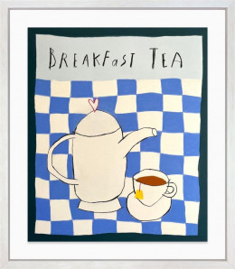 Breakfast Tea - Original - Framed