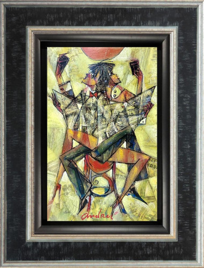Breaking News - Original - Framed Breaking News - Original - Framed