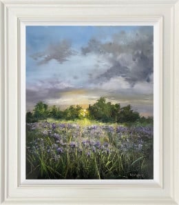 Breakthrough at Sunset - Original - Framed Breakthrough at Sunset - Original - Framed
