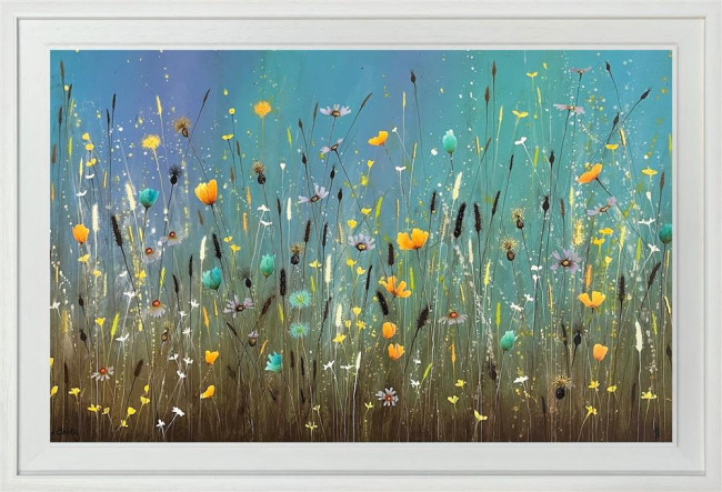 Breath Of Summer - Original - Framed