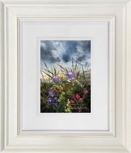 Breath Of The Meadow - Original - Framed