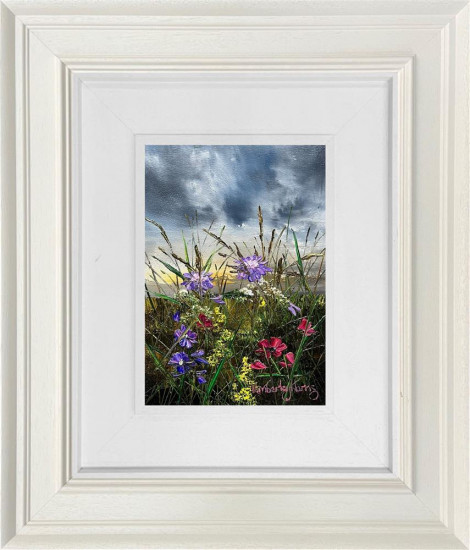 Breath Of The Meadow - Original - Framed