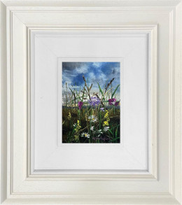 Breath Of The Storm - Original - Framed