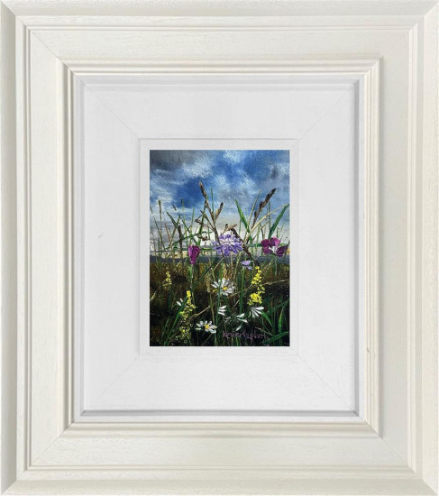 Breath Of The Storm - Original - Framed Breath Of The Storm - Original - Framed