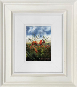 Breeze Over Blooms - Original - Framed