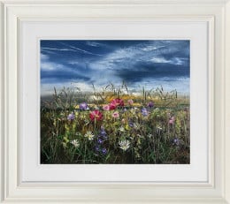 Brighter Days Ahead - Original - Framed