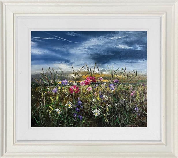 Brighter Days Ahead - Original - Framed Brighter Days Ahead - Original - Framed