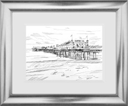 Brighton Pier - Study - Original - Framed