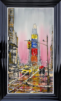 Broadway - Original - Black Framed