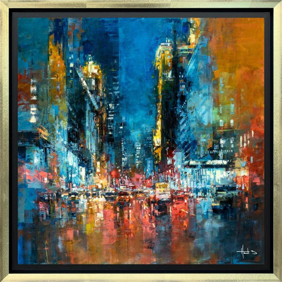 Broadway Lights - Limited Edition - Framed Broadway Lights - Limited Edition - Framed
