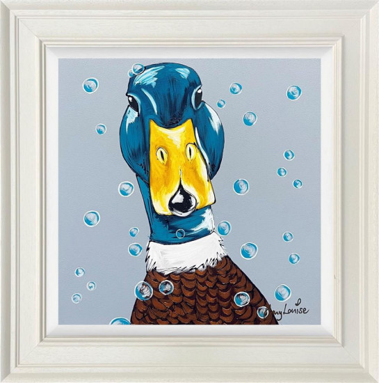 Bubbles - Original - Framed Bubbles - Original - Framed