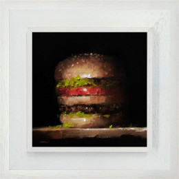 Burger - Original - Framed