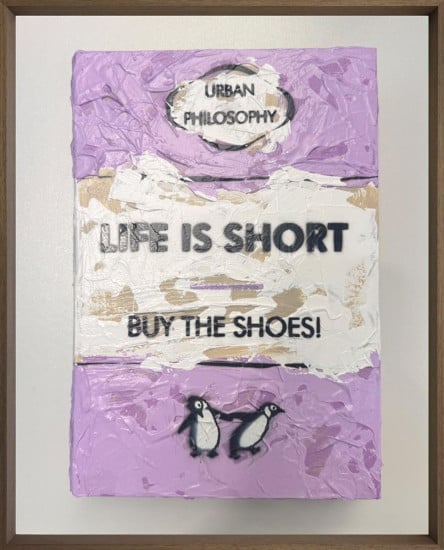 Buy The Shoes! - 3D Storybook - Original - Framed Buy The Shoes! - 3D Storybook - Original - Framed