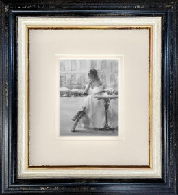 Cafe Au Lait - Study - Original - Framed