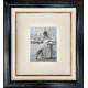 Cafe Au Lait - Study - Original - Framed