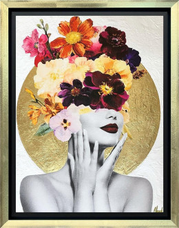 Calanthe - Original - Framed