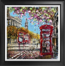 Calling Home - Original - Framed