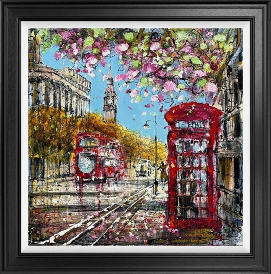 Calling Home - Original - Framed Calling Home - Original - Framed