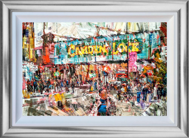 Camden, London - Original - Framed
