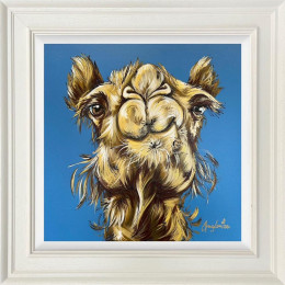 Camila - Original - Framed