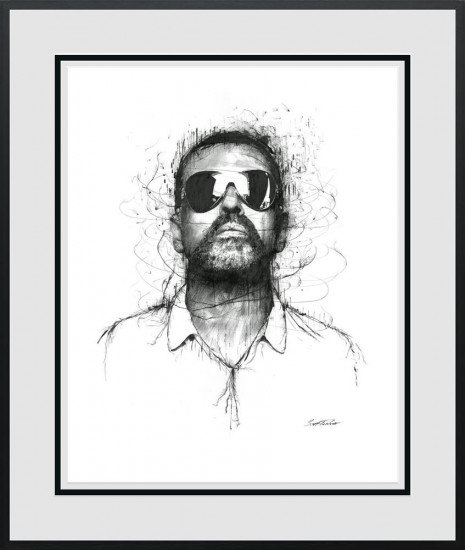 Can I Get An Amen (George Michael) - Framed