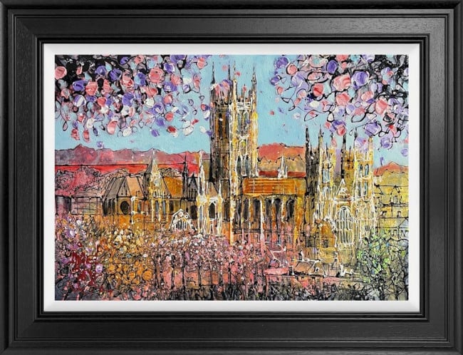 Canterbury Tales - Original - Framed Canterbury Tales - Original - Framed
