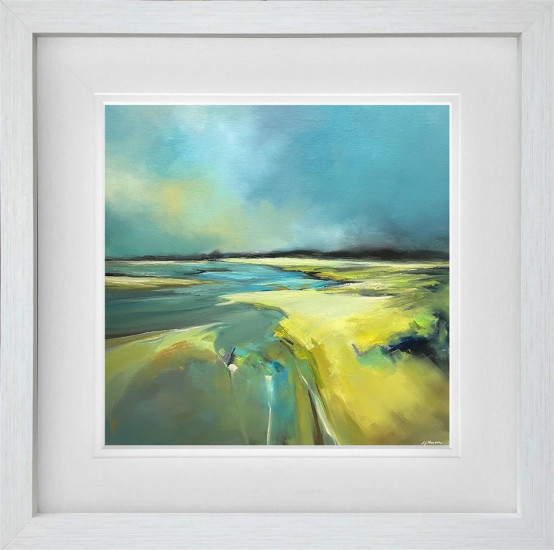 Capturing The Lands - Original - Framed Capturing The Lands - Original - Framed