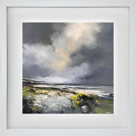 Carry Me To The Coast - Original - Framed Carry Me To The Coast - Original - Framed