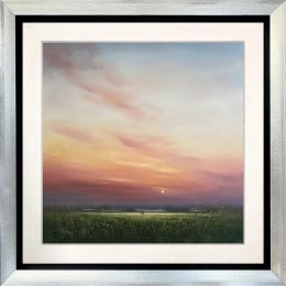Catching The End - Original Study - Framed